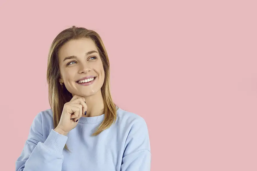 blog, bigstock happy young woman thinking dr