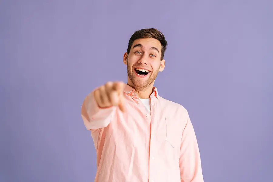 blog, bigstock portrait of cheerful positive