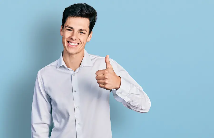 dental crowns, bigstock young hispanic business man we