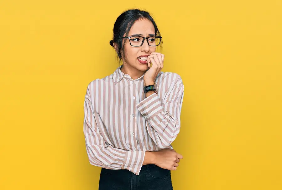 do root canals hurt? fact: no, bigstock young hispanic girl wearing ca