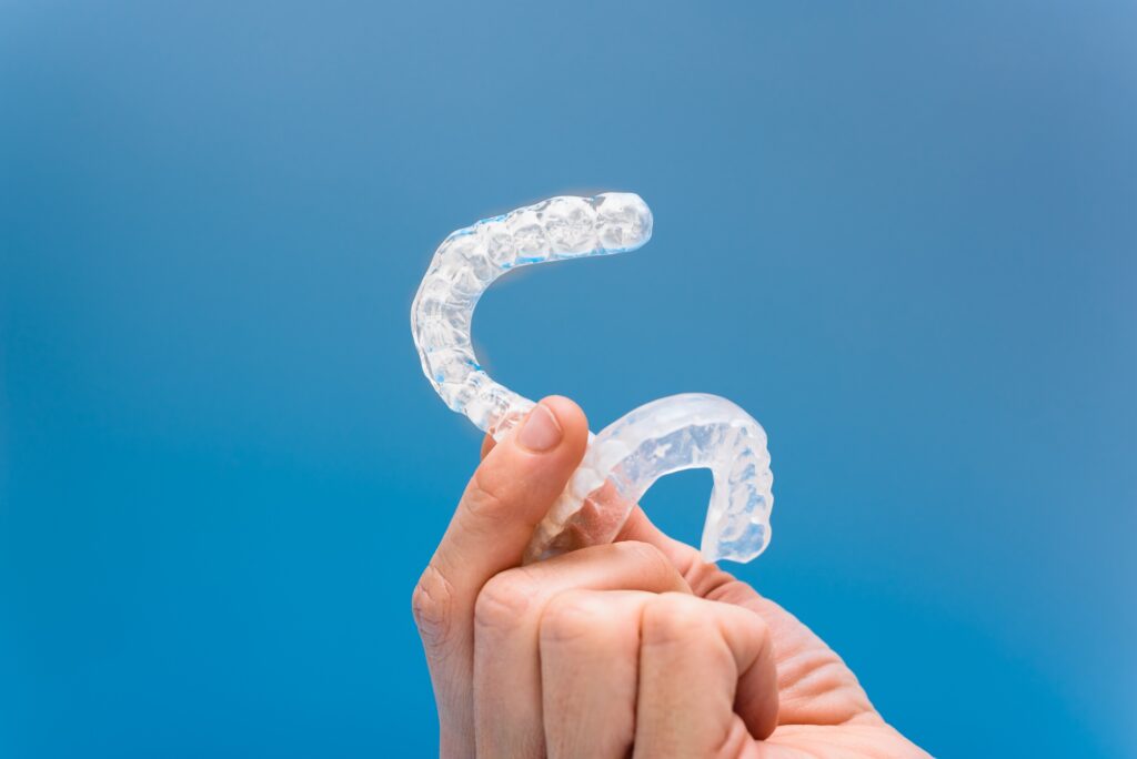 Bruxism can be treated with night guard teeth and dental splints.