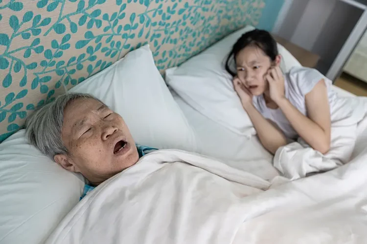 bigstock-Asian-Senior-Woman-Snoring-Lou-450406589